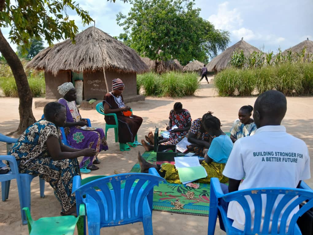 Photograph from EYE community activities in Uganda